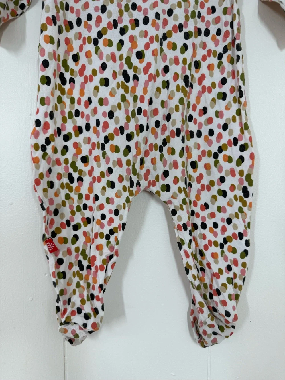 Magnetic Me Modal Confetti Footie